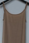 BASERANGE Slim Sling Dress Collection Portugal BAS-DRSL-LUO Nude